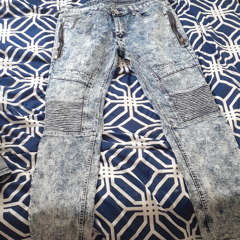 Blue jeans